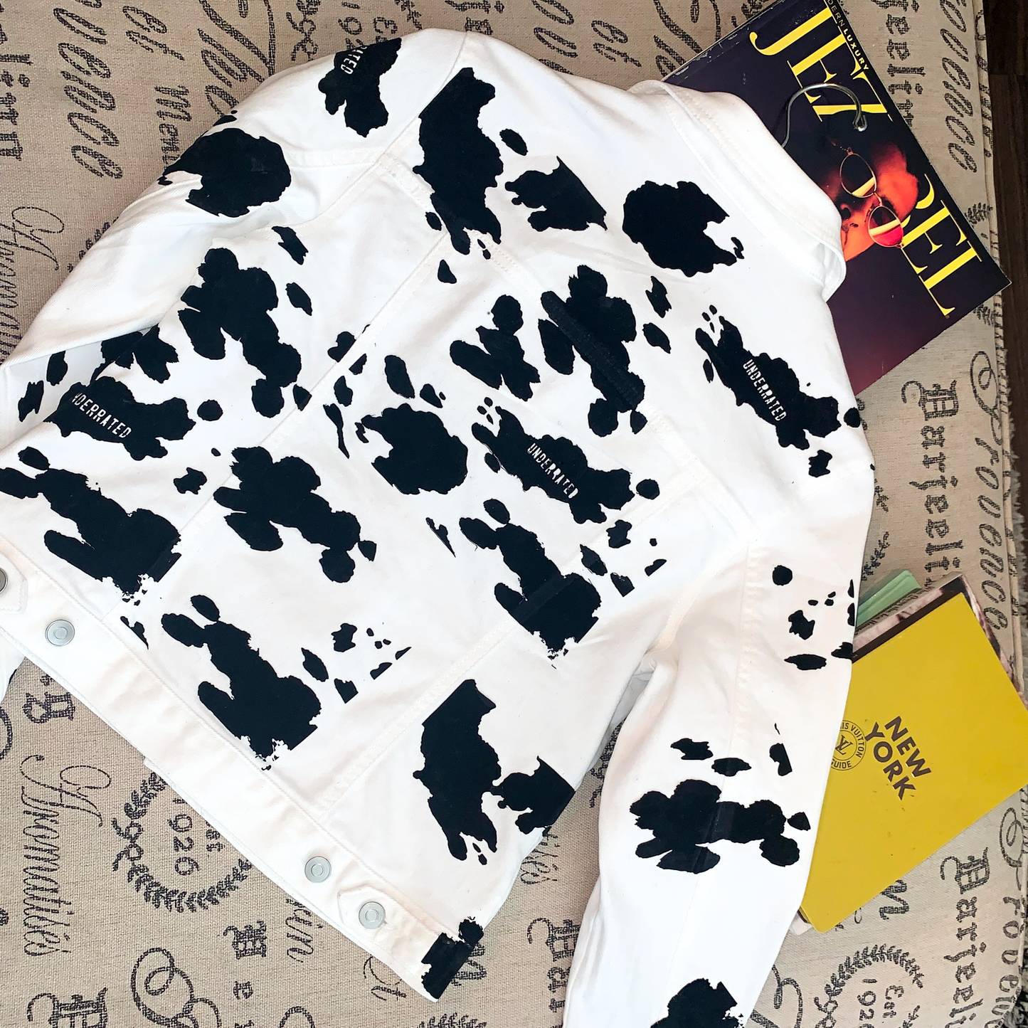 BLACK COW JACKET