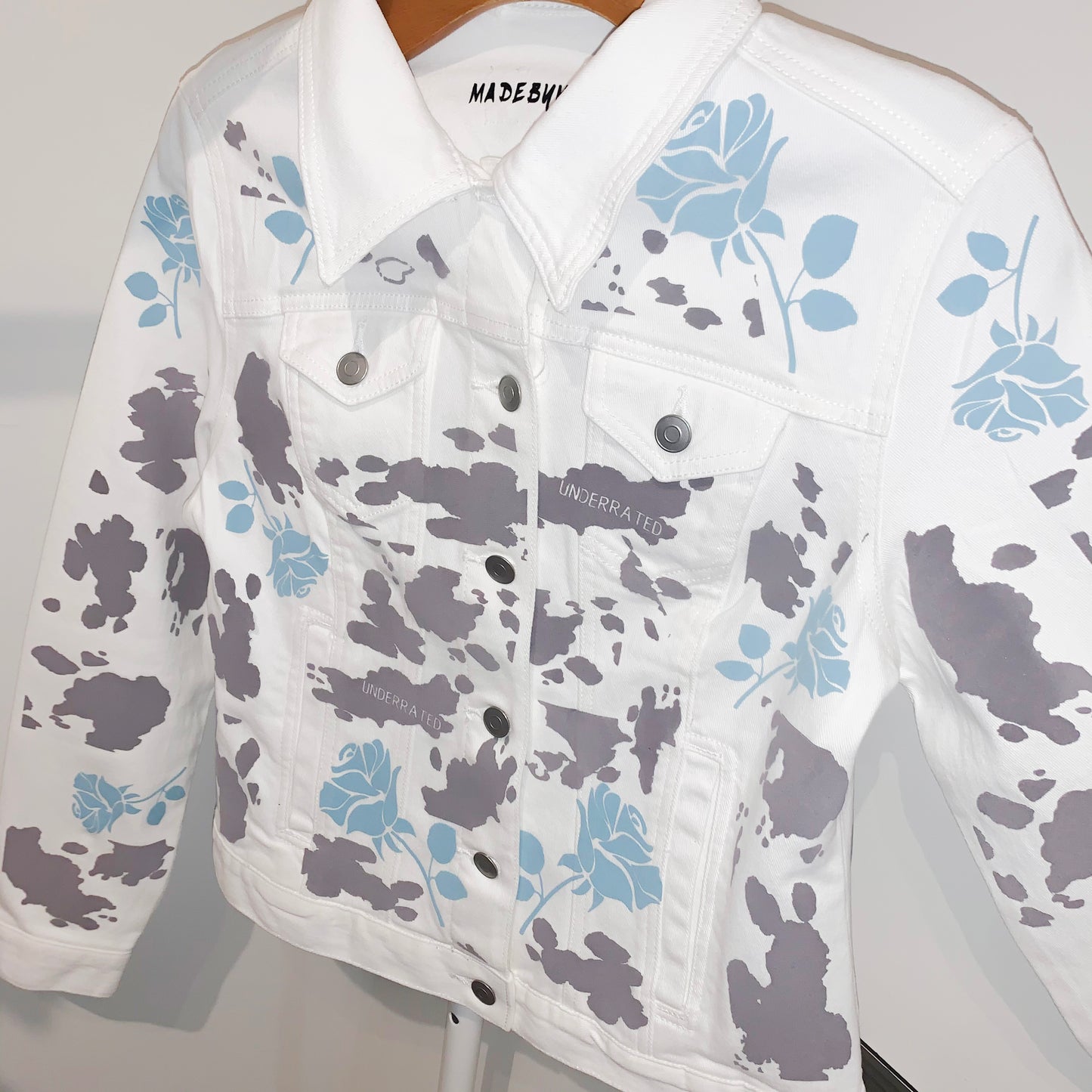 Rose Cow Jacket
